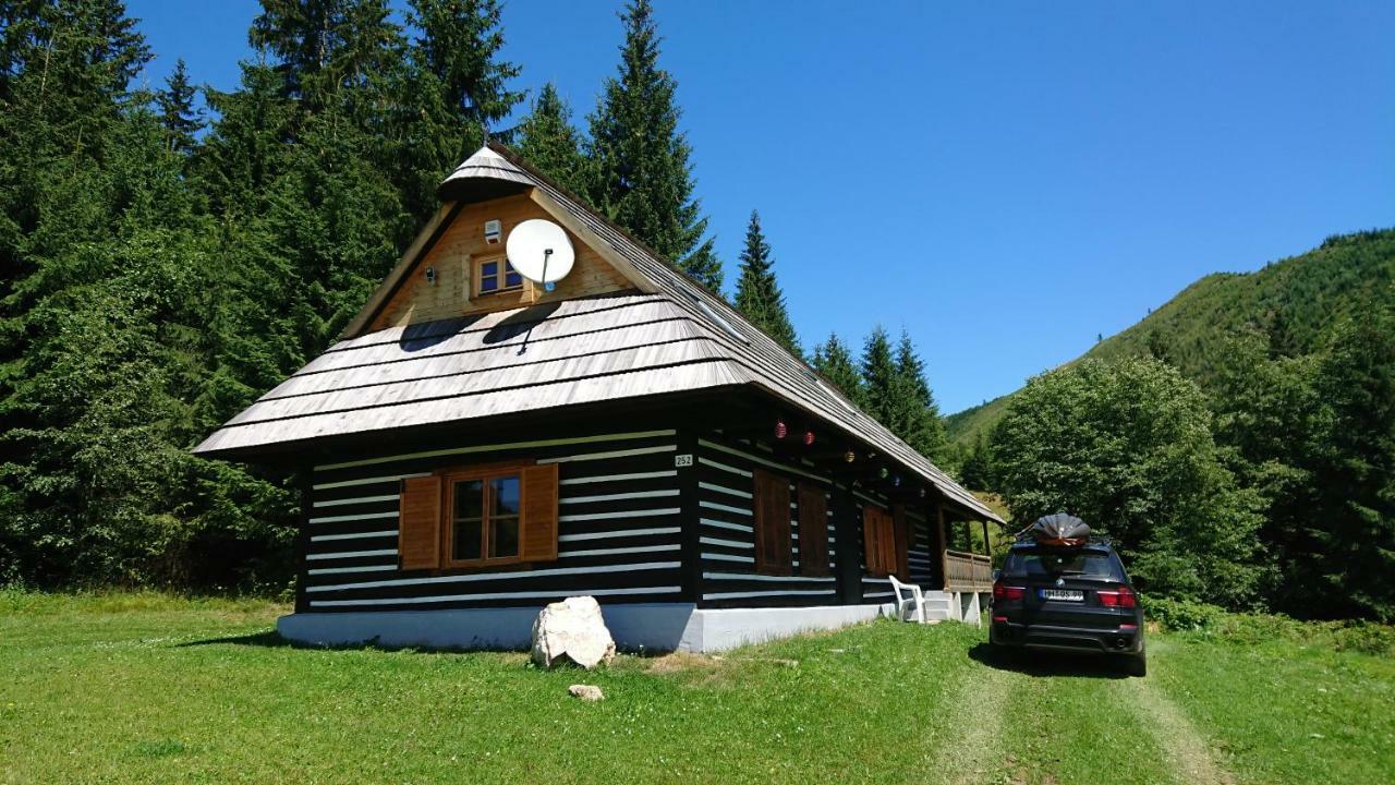 Chata Telgart Telgárt Exterior foto